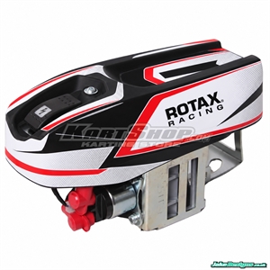 Stickers til Batteriholder inkl. Rotax Logo, Parolin
